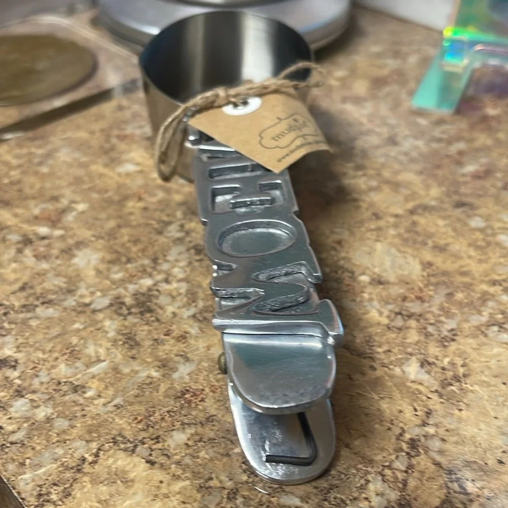 Mud pie Meow Scoop & Bag Clip